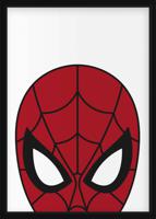 POSTER - Spiderman-masker