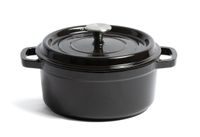 Blackwell Braadpan - Dutch Oven - Gietijzer - Zwart - ø 24 cm / 4.2 liter - thumbnail