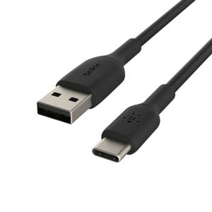 Belkin BOOST CHARGE USB-A / Type-C-kabel - 15cm - Zwart