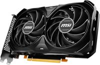 MSI Nvidia GeForce RTX 4060 Videokaart VENTUS 2X BLACK OC 8 GB GDDR6-RAM PCIe x8 HDMI, DisplayPort Overclocked, Vulkan, NVIDIA G-Sync - thumbnail