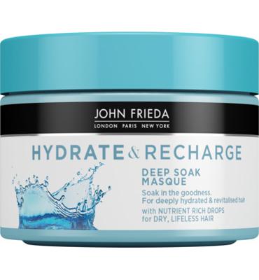 John Frieda John Frieda Masker Hydrate & Recharge (250ml) John Frieda John Frieda Masker Hydrate & Recharge (250ml)