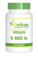 Vitamine E400 vegan