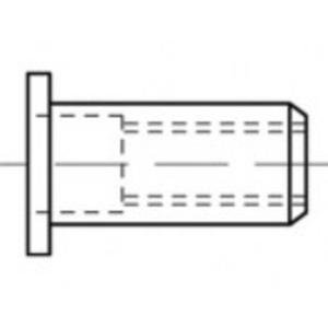 TOOLCRAFT TO-5380617 Popnagel M8 RVS 100 stuk(s)