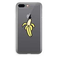 Banana: iPhone 8 Plus Transparant Hoesje