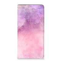 Bookcase Samsung Galaxy A14 4G Pink Purple Paint - thumbnail