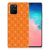 Samsung Galaxy S10 Lite TPU bumper Batik Oranje