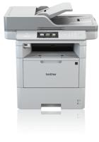 Brother DCP-L6600DW Multifunctionele laserprinter (zwart/wit) Printen, Kopiëren, Scannen LAN, NFC, USB, WiFi