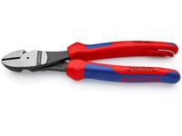 Knipex Knipex-Werk 74 02 200 T Werkplaats Kracht-zijsnijtang Met zekeringoog 200 mm