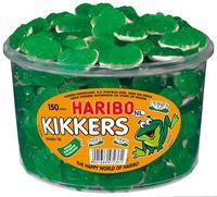 Haribo Haribo Silo Kikkertjes 150 Stuks 1050 Gram