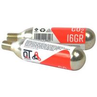 Qt cycle tech co2 patroon 25 gram met draad