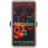 Electro-Harmonix Satisfaction Zwart, Zilver