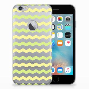 Apple iPhone 6 Plus | 6s Plus TPU bumper Waves Yellow