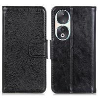 Honor 90 Elegant Series Portemonnee Hoesje - Zwart