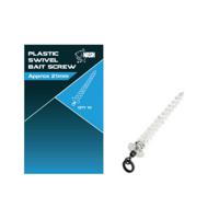 Nash Plastic Swivel Bait Screw 21 mm - thumbnail