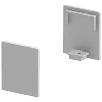 SLV 1000481 GRAZIA 10 Eindkappen Aluminium (l x b x h) 5.5 x 17.5 x 21 mm 1 stuk(s) - thumbnail