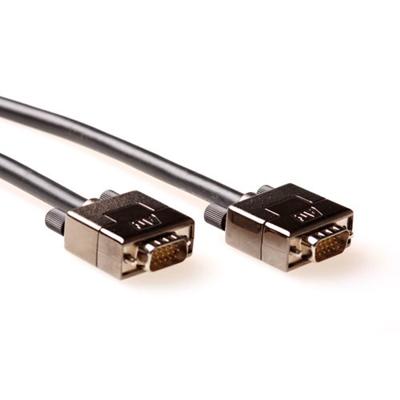 Intronics Ultra High Performance - VGA-kabel - HD-15 (VGA) (M) naar HD-15 (VGA) (M) - 3 m - zwart