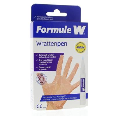 Formule W Wrattenpen Blauwe Gel