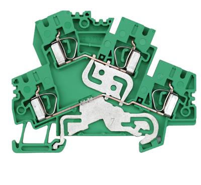 Weidmüller 8671050000 Klem 2-etages 50 stuk(s)