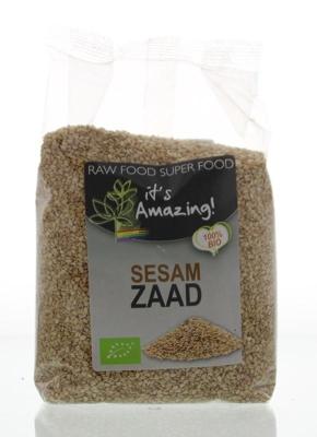 It's Amazing Sesamzaad bio (500 gram) It's Amazing Sesamzaad bio (500 gram)