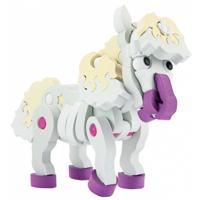 Toi-toys Knutselpuzzel Paard Junior 25,8 Cm Wit 59-delig