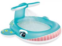 Intex Walvis zwembad met watersproeier