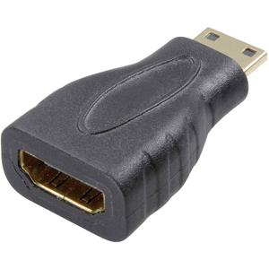 Raspberry Pi® SC0005 HDMI-adapter Raspberry Pi [1x HDMI-stekker C mini - 1x HDMI-bus] 0 cm Wit