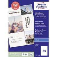 Avery-Zweckform Superior Inkjet Paper 2579-100 Inkjet printpapier DIN A4 150 g/m² 100 vellen Wit - thumbnail