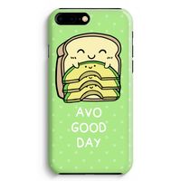 Avo Good Day: iPhone 8 Plus Volledig Geprint Hoesje - thumbnail