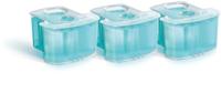 Philips Set van 3 schoonmaakcartridges met dubbelfiltersysteem