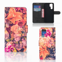 Huawei P30 Pro Hoesje Bosje Bloemen - thumbnail