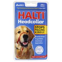 The company of animals Company of animals halti headcollar zwart - thumbnail