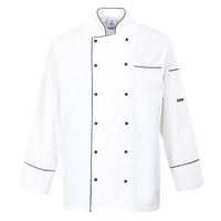 Portwest C775 Cambridge Chef Jacket - thumbnail