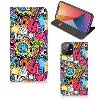 iPhone 12 | iPhone 12 Pro Hippe Standcase Punk Rock