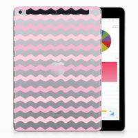 Apple iPad 9.7 2018 | 2017 Hippe Hoes Waves Roze