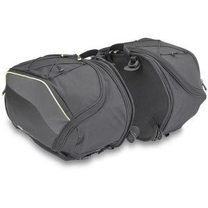 GIVI Zijtassen 30+30l, voor de motor, EA127