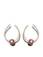 Selim Mouzannar boucles d'oreilles Mina - Rose