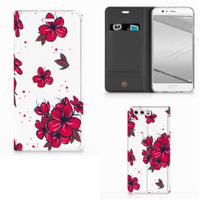 Huawei P10 Plus Smart Cover Blossom Red - thumbnail