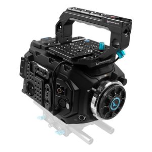 Kondor Blue Blackmagic URSA Mini Cage with Top Handle Raven Black