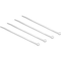 Delock 18605 Kabelbinders transparant L 100 x B 2,5 mm 100 stuks - thumbnail