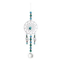 Dromenvanger Turquoise met Kristal (34 cm)