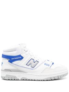 New Balance baskets montantes 650 - Blanc