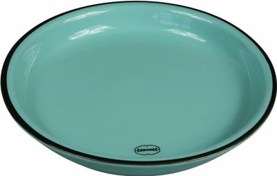 Cabanaz Retro gebakbordje ø 15,5cm (Kleur: blauw) Cabanaz Retro gebakbordje ø 15,5cm (Kleur: blauw)