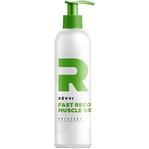 REVVI Fast Recovery Herstellende Spiergel Drukpomp - Overige artikelen - Cooling - wit/groen - maat 250-ML