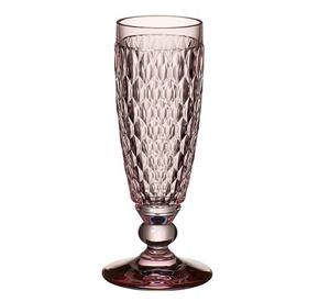 VILLEROY & BOCH - Boston coloured - Champagneflute Rose 16cm 0,15l