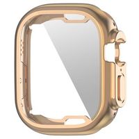 Enkay Apple Watch Ultra/Ultra 2 TPU Hoesje met Schermbeschermer - 49mm - Goud - thumbnail