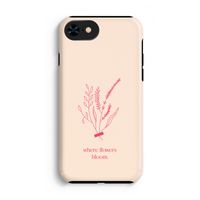 Where flowers bloom: iPhone 8 Tough Case - thumbnail