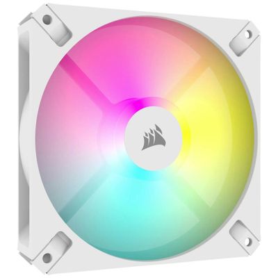 Corsair iCUE AR120 Computer behuizing Ventilator 12 cm Wit 1 stuk(s)