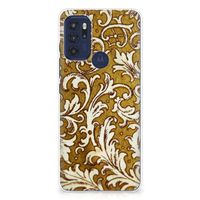 Siliconen Hoesje Motorola Moto G60s Barok Goud - thumbnail