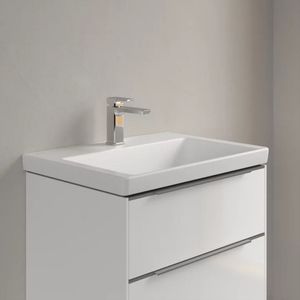 Wastafel Villeroy & Boch Subway 3.0 Met CeramicPlus 1 Kraangat Zonder Overloop 65x47x16.5 cm Stone White Villeroy & Boch