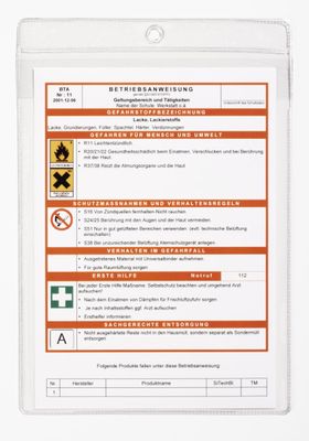 Durable 230719 sheet protector 210 x 297 mm (A4) Polypropyleen (PP) 10 stuk(s)